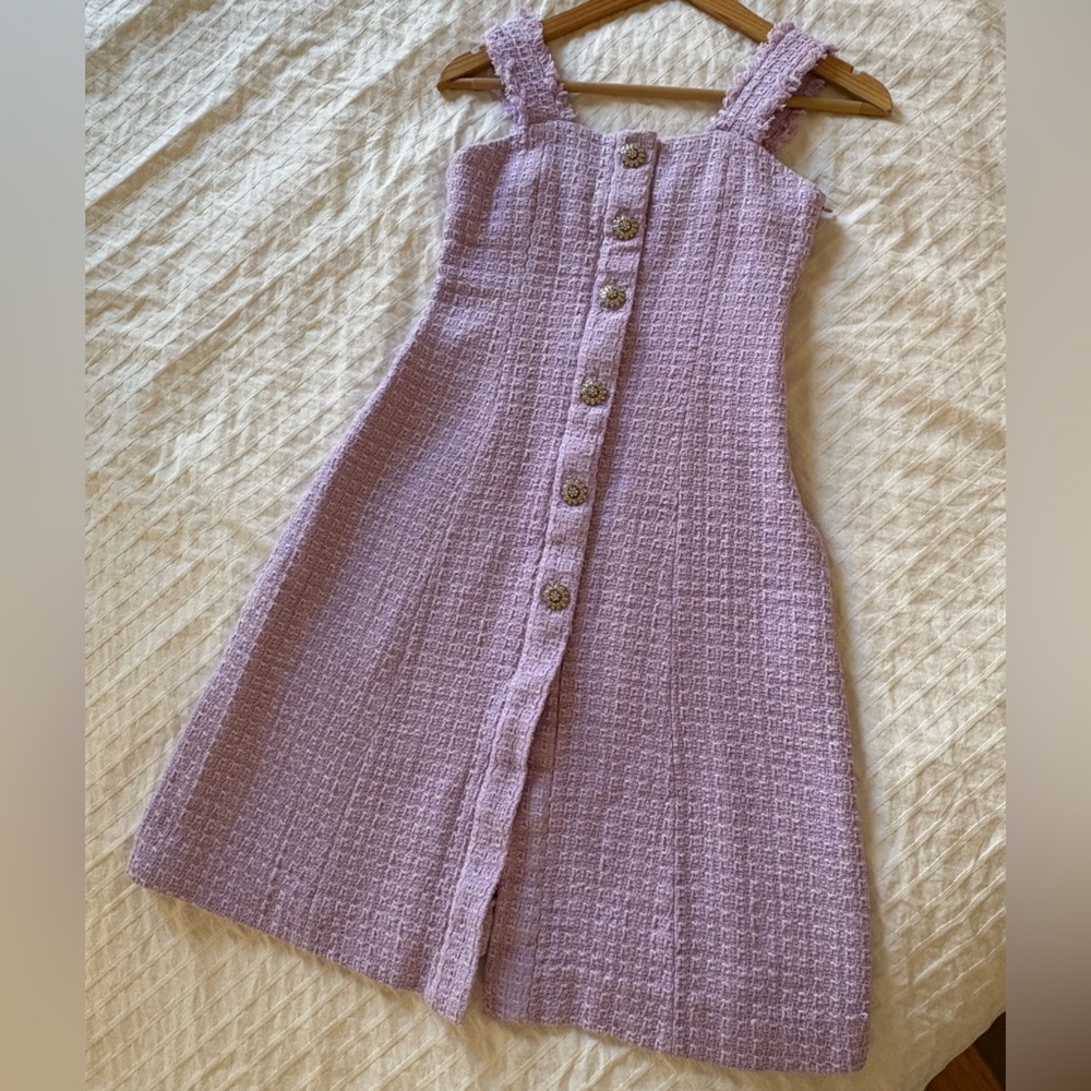 Zara tweed dress